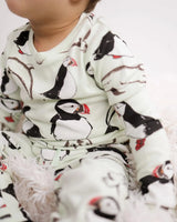 Organic Cotton Kids Long Sleeved Top | Skellig Fauna Kids