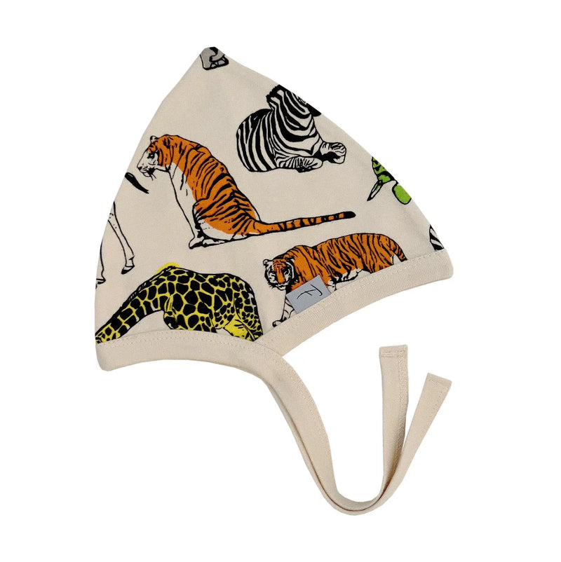 Baby Gift Box, Organic Cotton Two Piece with Tiger Print - Natural Fauna Kids