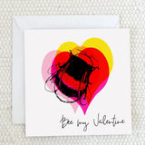 'Bee My Valentine' Greeting Card Fauna Kids