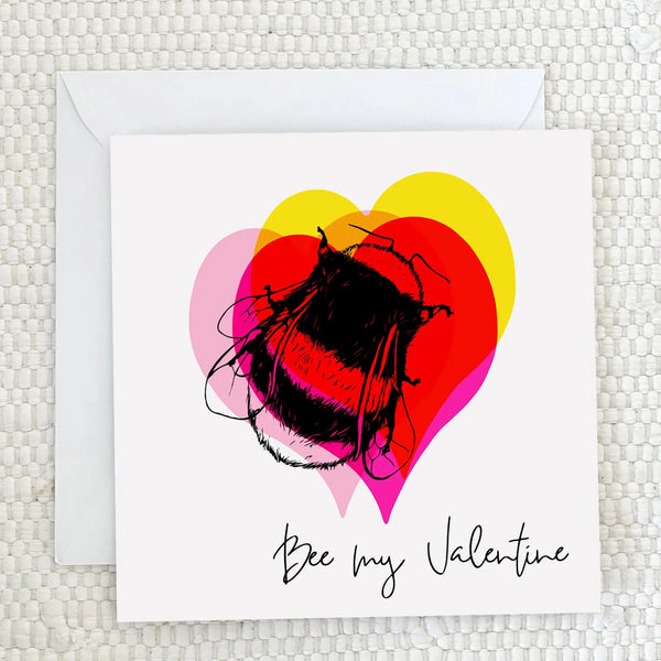 Valentine's Card - Designed in Ireland