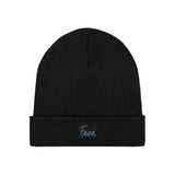 Fauna Logo Beanie Hat | Black Fauna