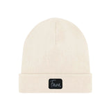 Fauna Logo Beanie Hat | Cream Fauna