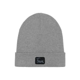 Fauna Logo Beanie Hat | Cream (Copy) Fauna