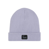 Fauna Logo Beanie Hat | Lilac Fauna