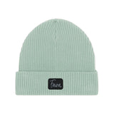 Fauna Logo Fisherman Beanie Hat | Aloe Green Fauna