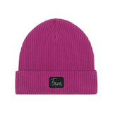 Fauna Logo Fisherman Beanie Hat | Pink Fauna