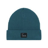 Fauna Logo Fisherman Beanie Hat | Stargazer Blue Fauna