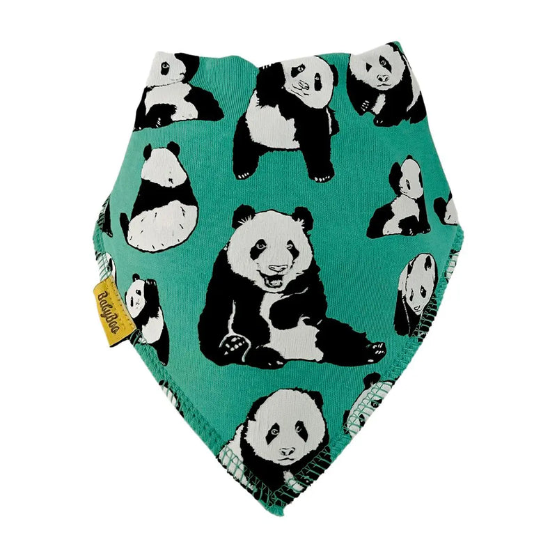 Fauna kids X Babyboo Panda bib Fauna Kids