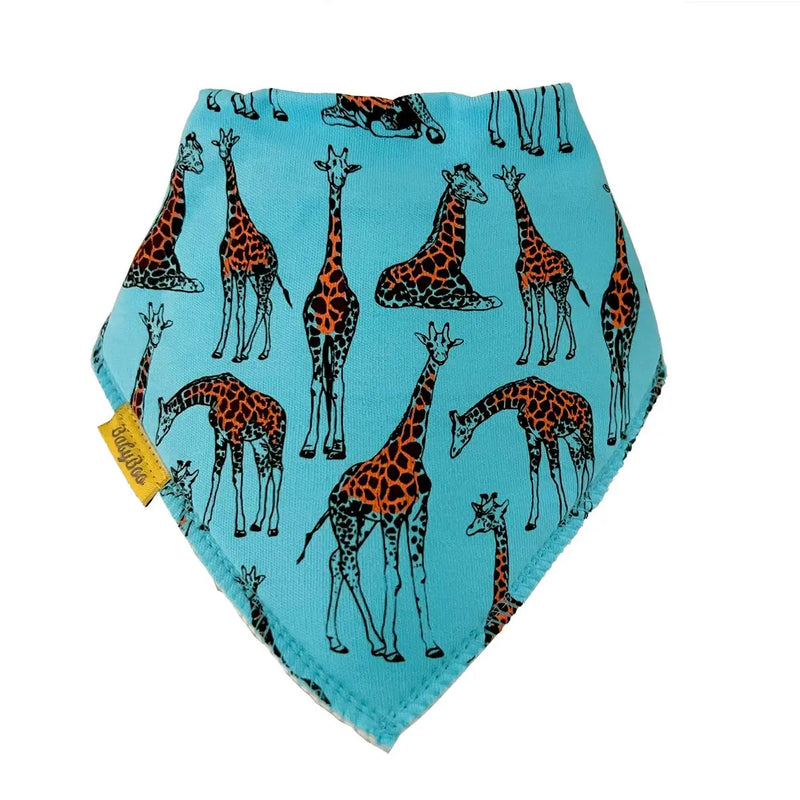 Fauna kids X Babyboo giraffe bib Fauna Kids