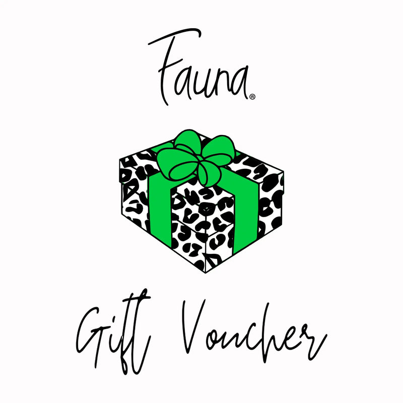 Gift Voucher Fauna Kids