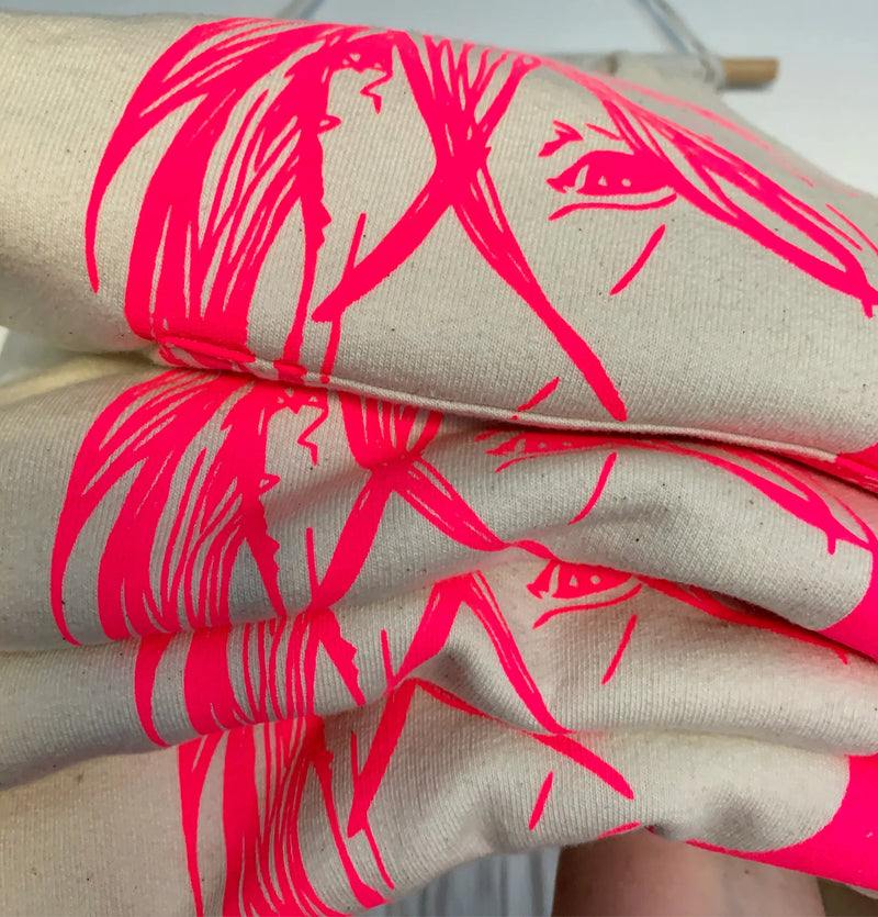 Kids Organic Cotton Hoodie | Neon Pony Fauna Kids