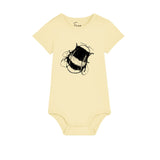 Organic Cotton Baby Bodysuit Trio | Bee, Pony & Calf Fauna Kids