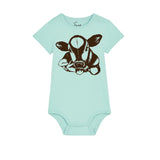 Organic Cotton Baby Bodysuit Trio | Bee, Pony & Calf Fauna Kids