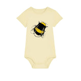 Organic Cotton Baby Bodysuits Trio | Bee, Pony & Calf Fauna Kids