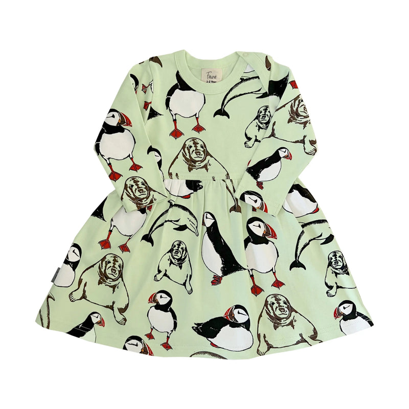 Organic Cotton Dress | Skellig Fauna Kids