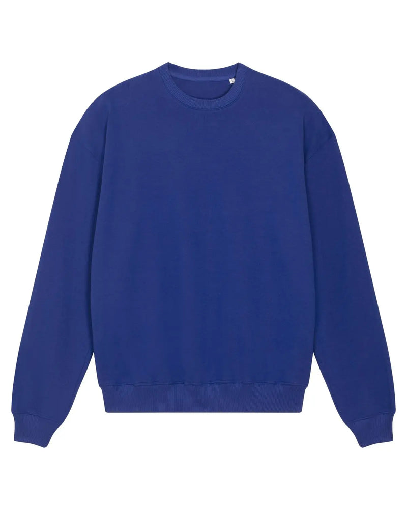 Organic Cotton Sweatshirt with separate Collar Fauna