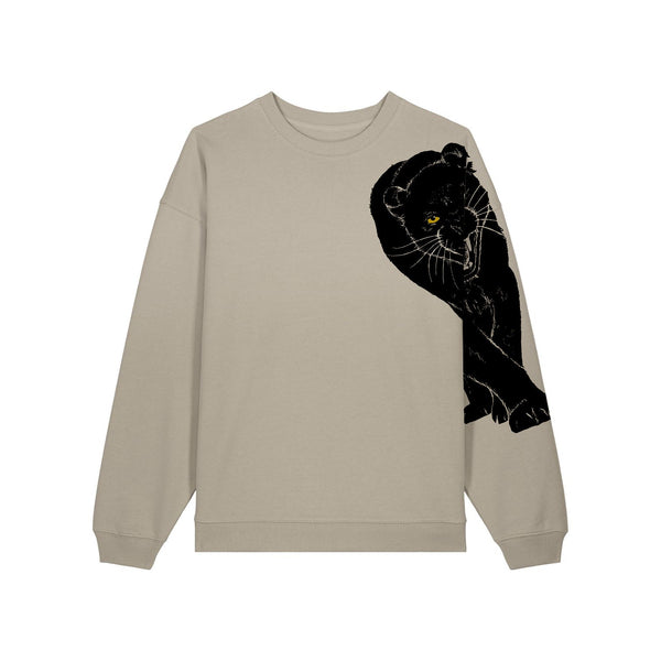 Panther Oversized Sweatshirt