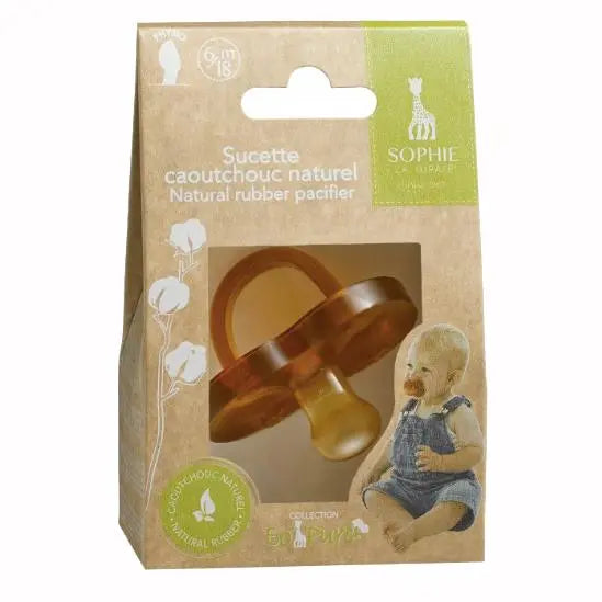 Sophie La Girafe So' Pure Natural Rubber Pacifier/Soother 0-6m Fauna Kids