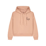 Women's Hoodie | Panther on Peach | Fauna Fauna Kids