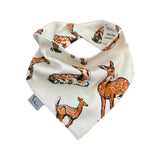 Fauna Kids Organic Cotton Baby Bib | Fawn