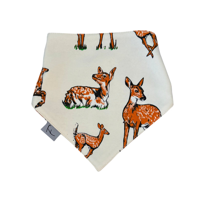 Fauna Kids Organic Cotton Baby Bib | Fawn