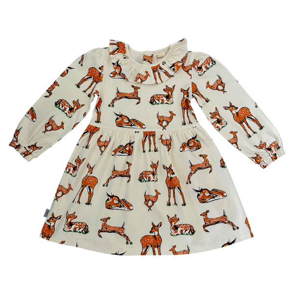 Organic Cotton Dress For Kids | Fawn