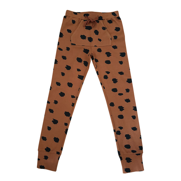 Fauna Kids Organic Cotton Slim Fit Jog Pants | Fia Bui