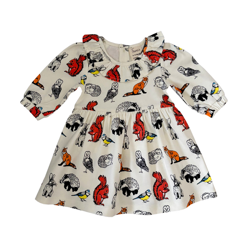 Organic Cotton Dress For Kids | Woodland